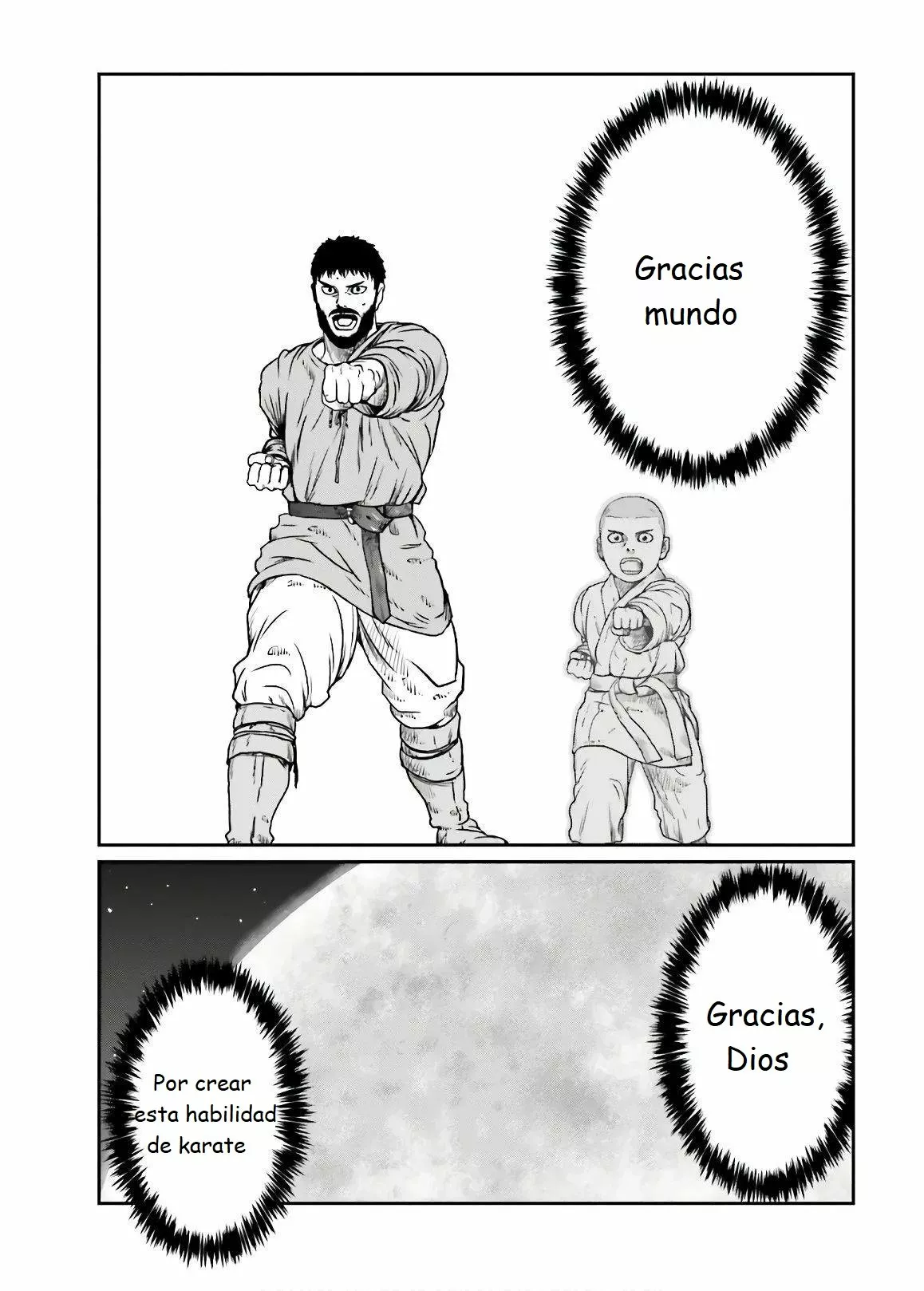 Yajin Tensei: Karate Survivor in Another World Capítulo 13 - Page 25