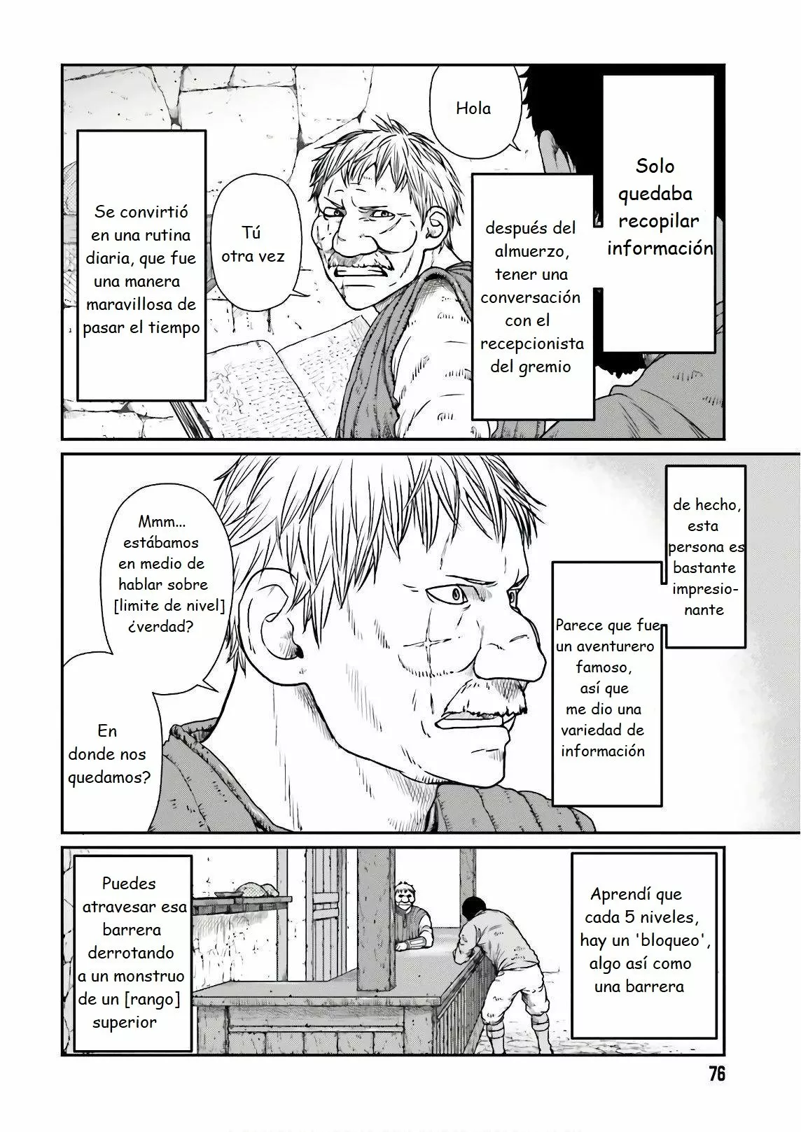 Yajin Tensei: Karate Survivor in Another World Capítulo 13 - Page 3