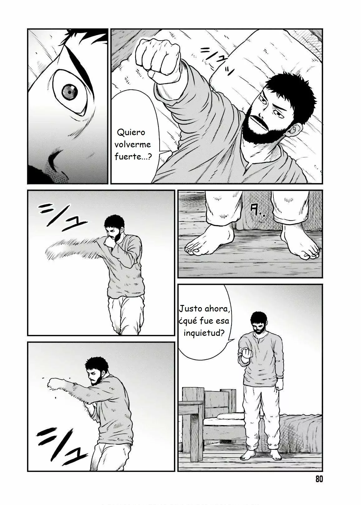 Yajin Tensei: Karate Survivor in Another World Capítulo 13 - Page 7