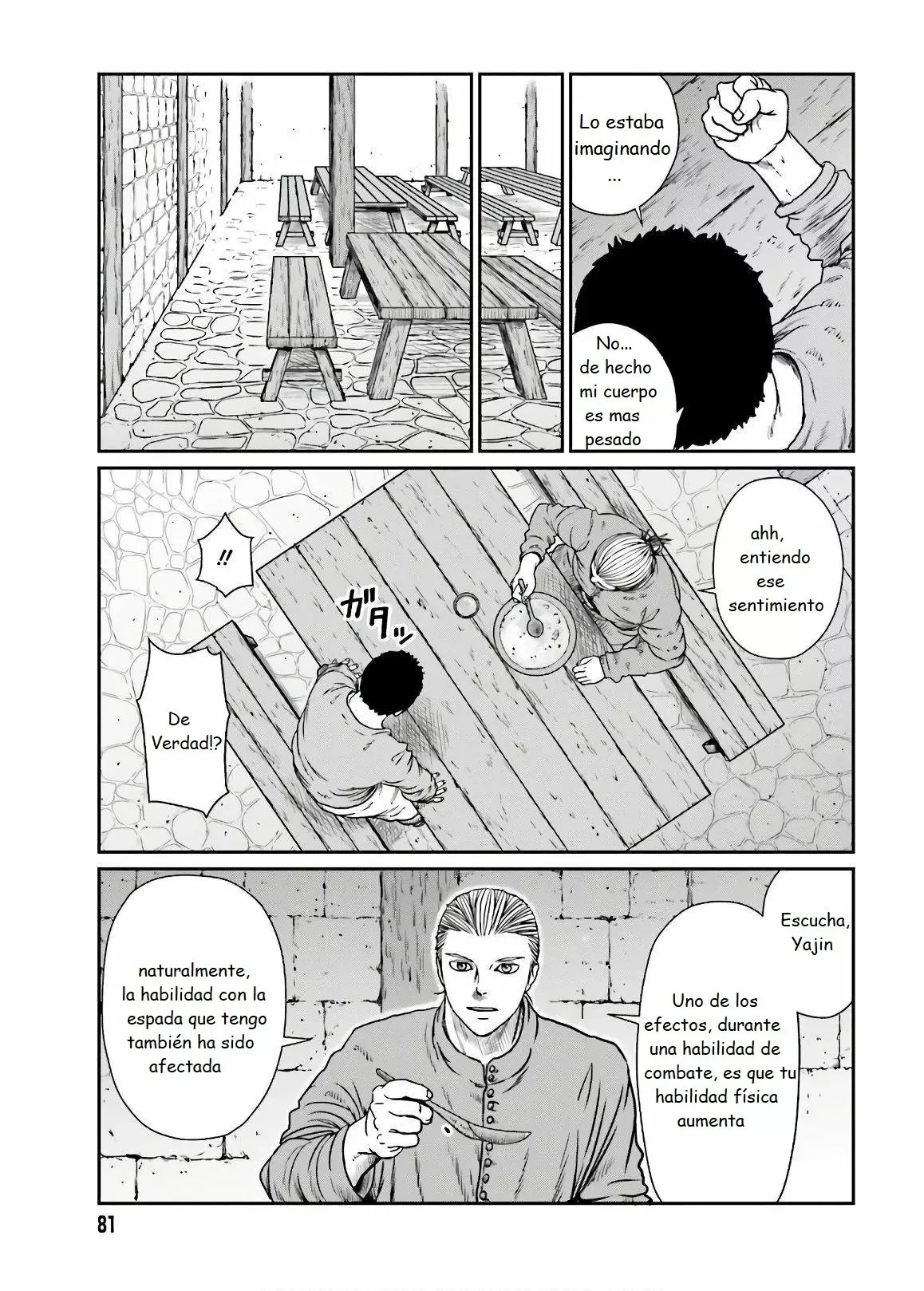 Yajin Tensei: Karate Survivor in Another World Capítulo 13 - Page 8