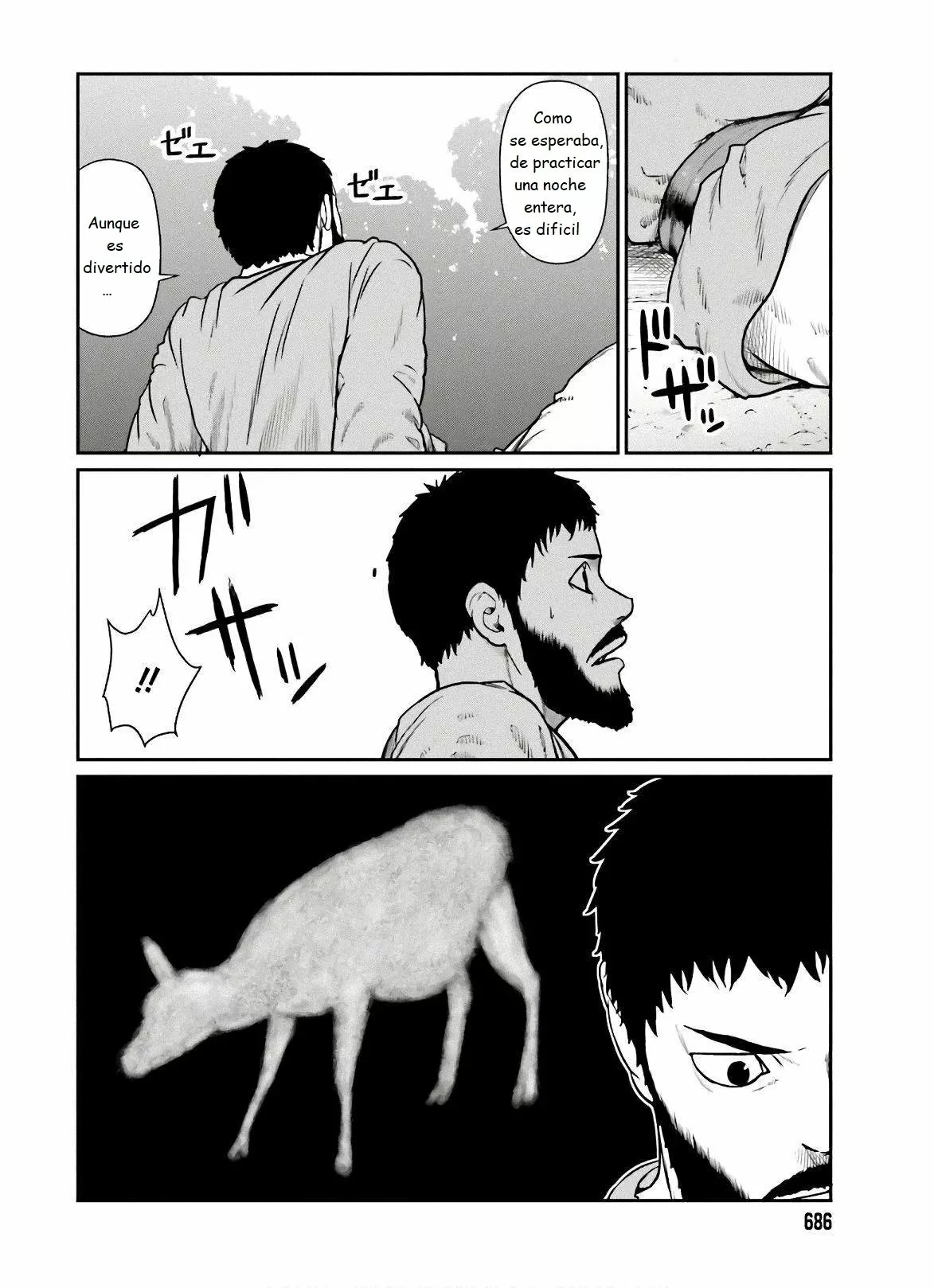Yajin Tensei: Karate Survivor in Another World Capítulo 14 - Page 10