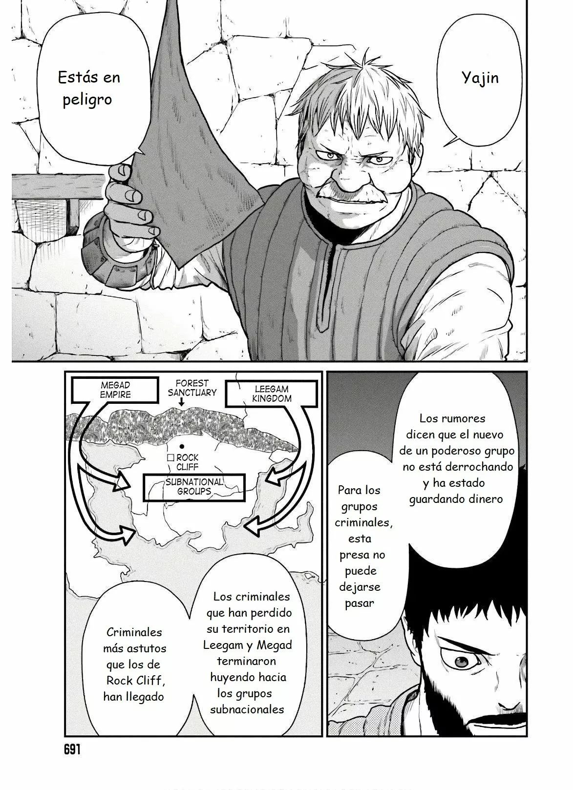 Yajin Tensei: Karate Survivor in Another World Capítulo 14 - Page 15