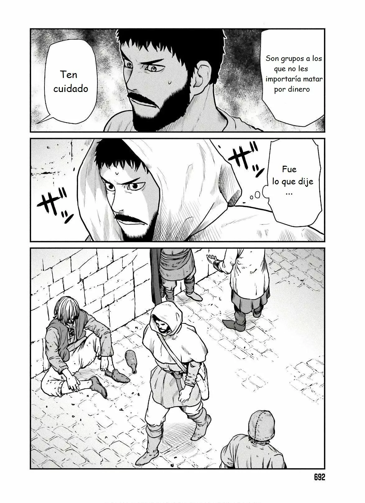 Yajin Tensei: Karate Survivor in Another World Capítulo 14 - Page 16