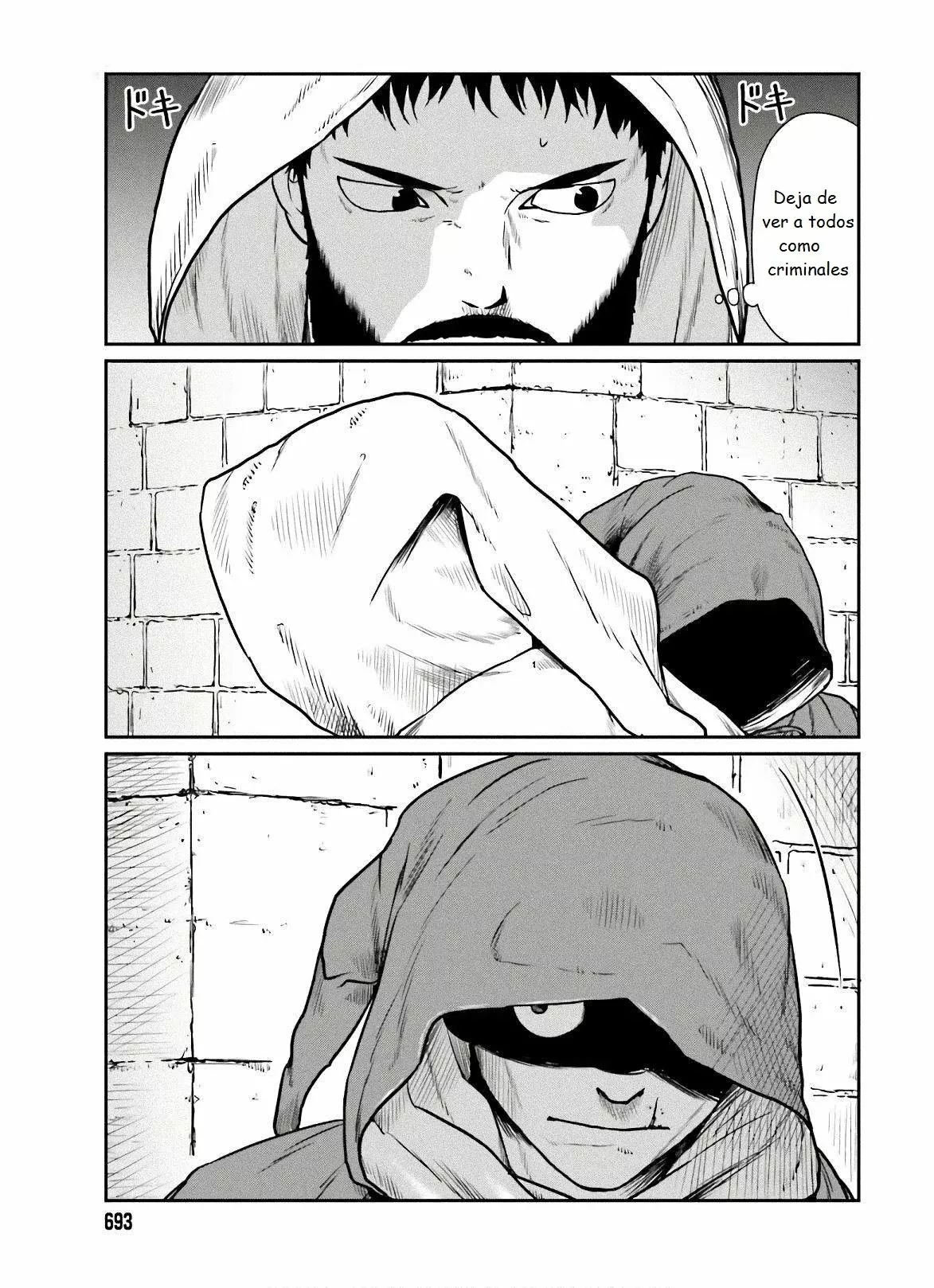 Yajin Tensei: Karate Survivor in Another World Capítulo 14 - Page 17