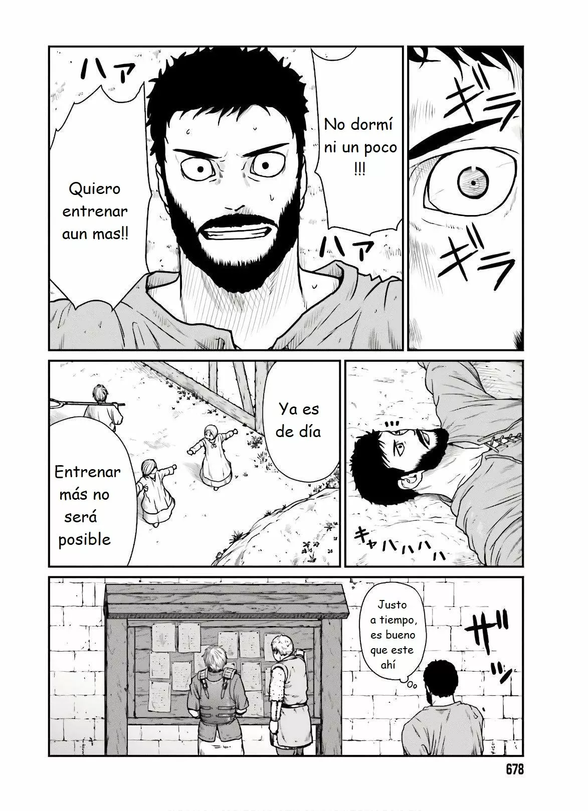 Yajin Tensei: Karate Survivor in Another World Capítulo 14 - Page 2