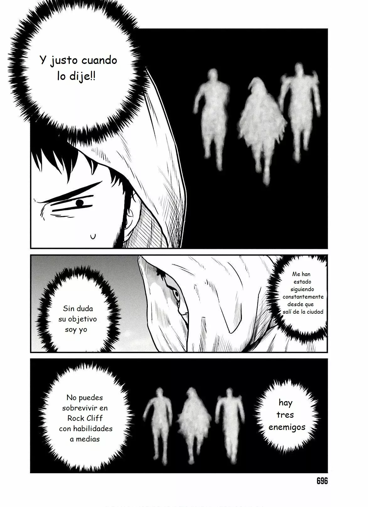Yajin Tensei: Karate Survivor in Another World Capítulo 14 - Page 20