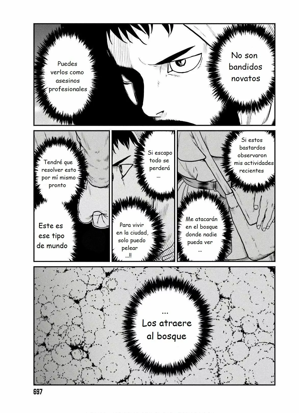 Yajin Tensei: Karate Survivor in Another World Capítulo 14 - Page 21
