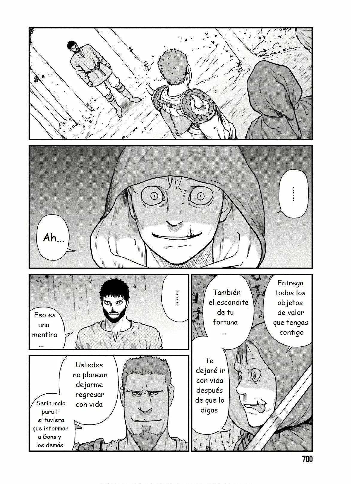 Yajin Tensei: Karate Survivor in Another World Capítulo 14 - Page 24