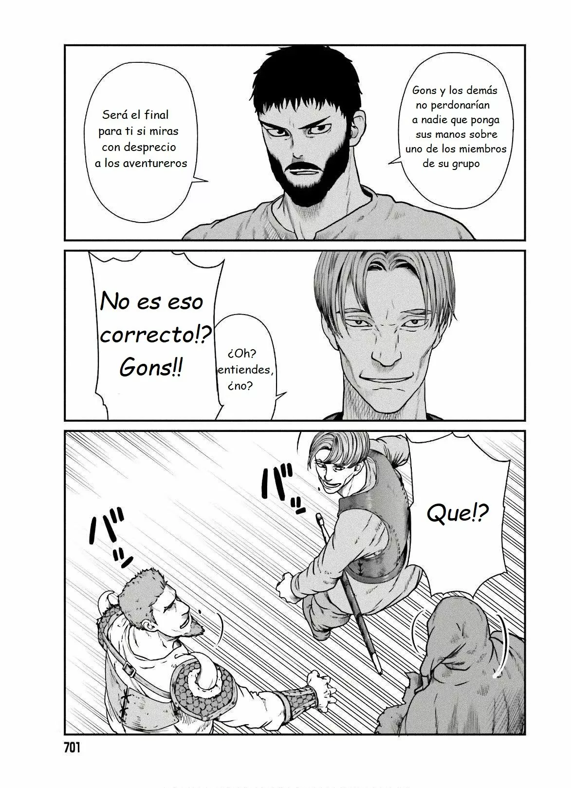 Yajin Tensei: Karate Survivor in Another World Capítulo 14 - Page 25