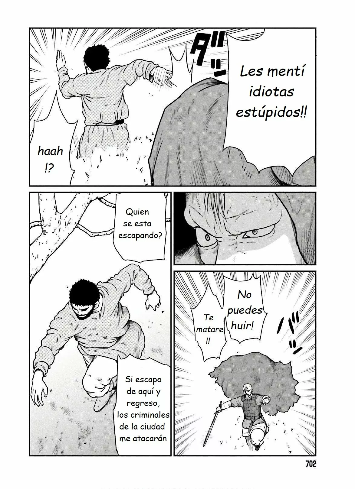 Yajin Tensei: Karate Survivor in Another World Capítulo 14 - Page 26