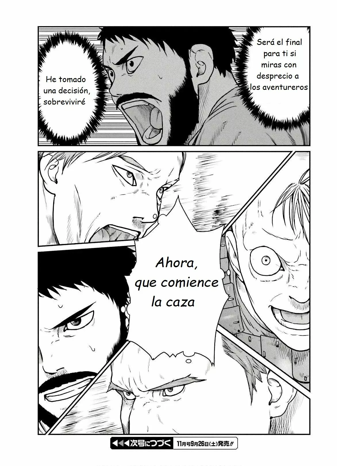 Yajin Tensei: Karate Survivor in Another World Capítulo 14 - Page 27
