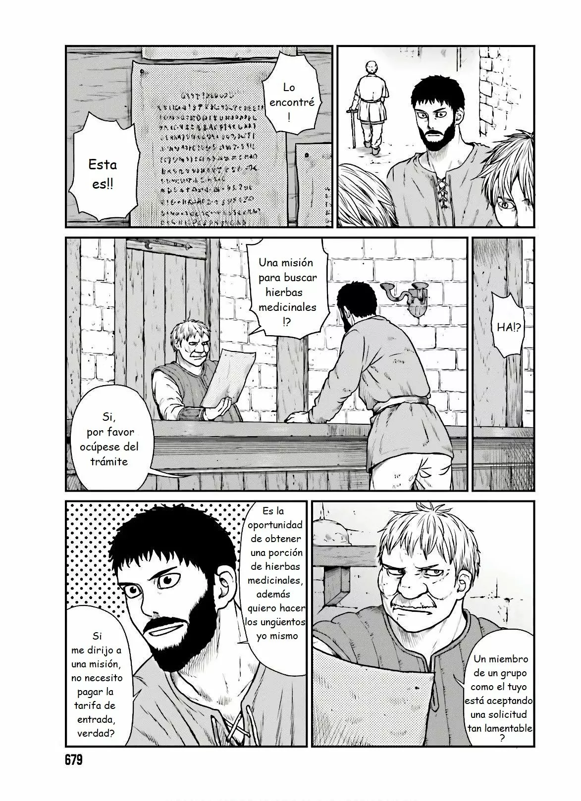 Yajin Tensei: Karate Survivor in Another World Capítulo 14 - Page 3