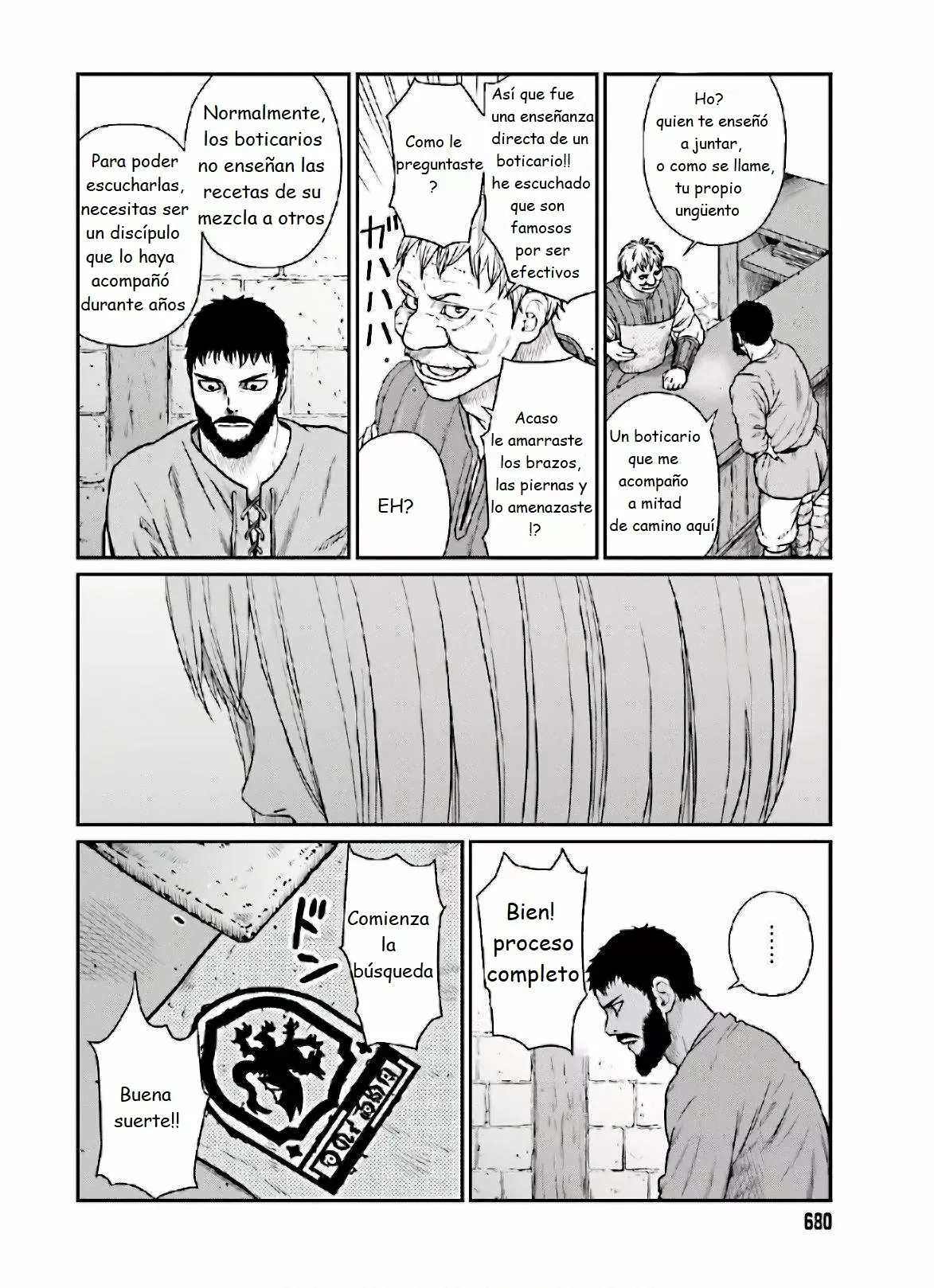 Yajin Tensei: Karate Survivor in Another World Capítulo 14 - Page 4