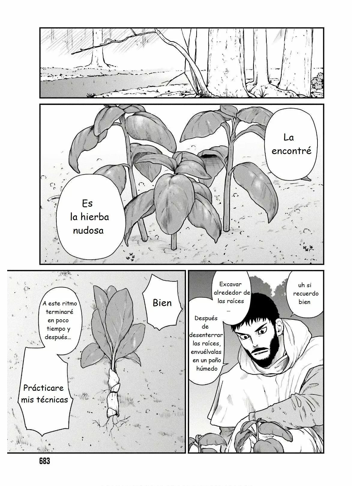 Yajin Tensei: Karate Survivor in Another World Capítulo 14 - Page 7
