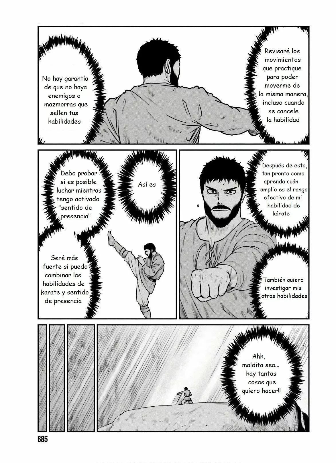 Yajin Tensei: Karate Survivor in Another World Capítulo 14 - Page 9