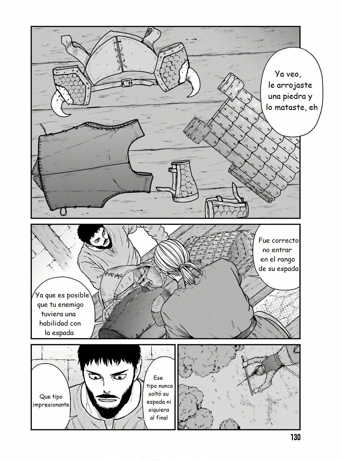 Yajin Tensei: Karate Survivor in Another World Capítulo 15 - Page 18