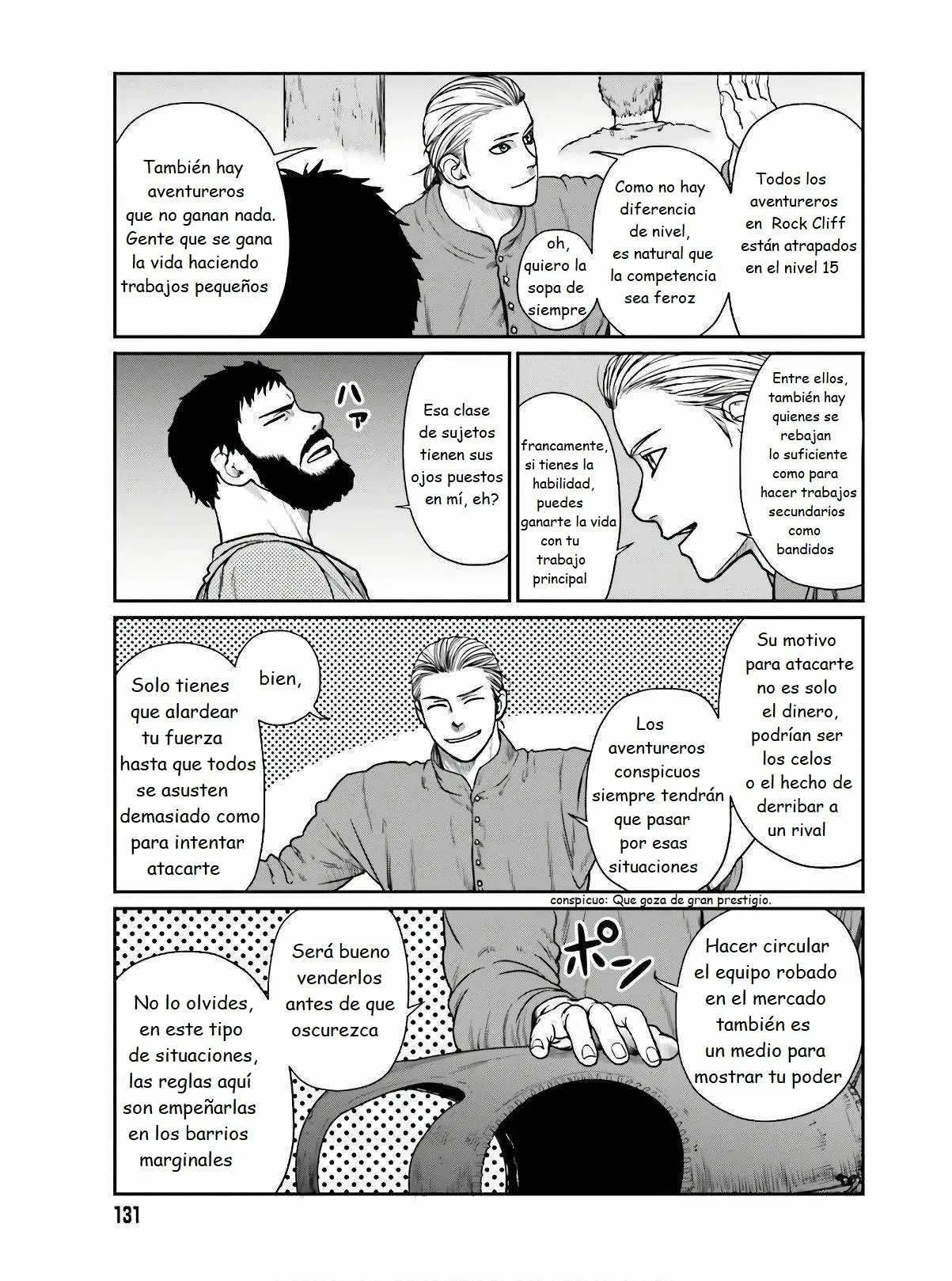 Yajin Tensei: Karate Survivor in Another World Capítulo 15 - Page 19
