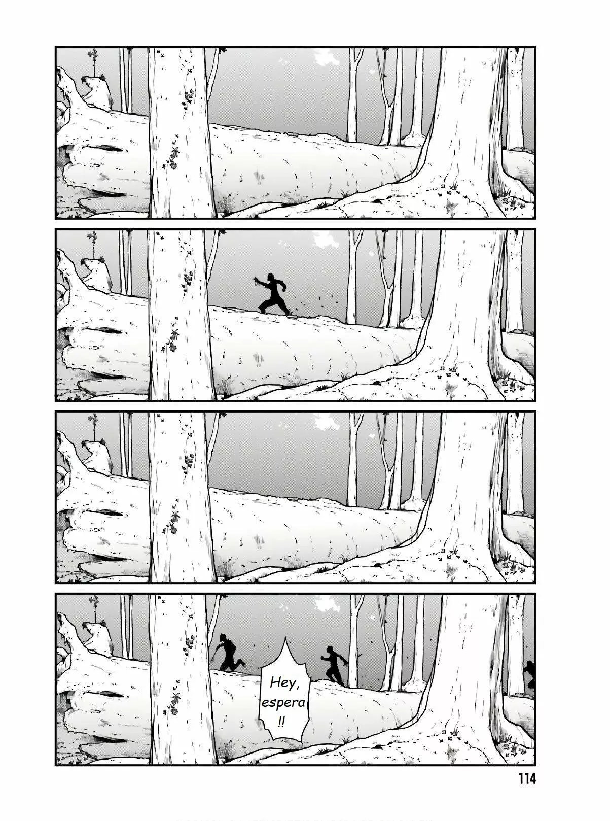 Yajin Tensei: Karate Survivor in Another World Capítulo 15 - Page 2