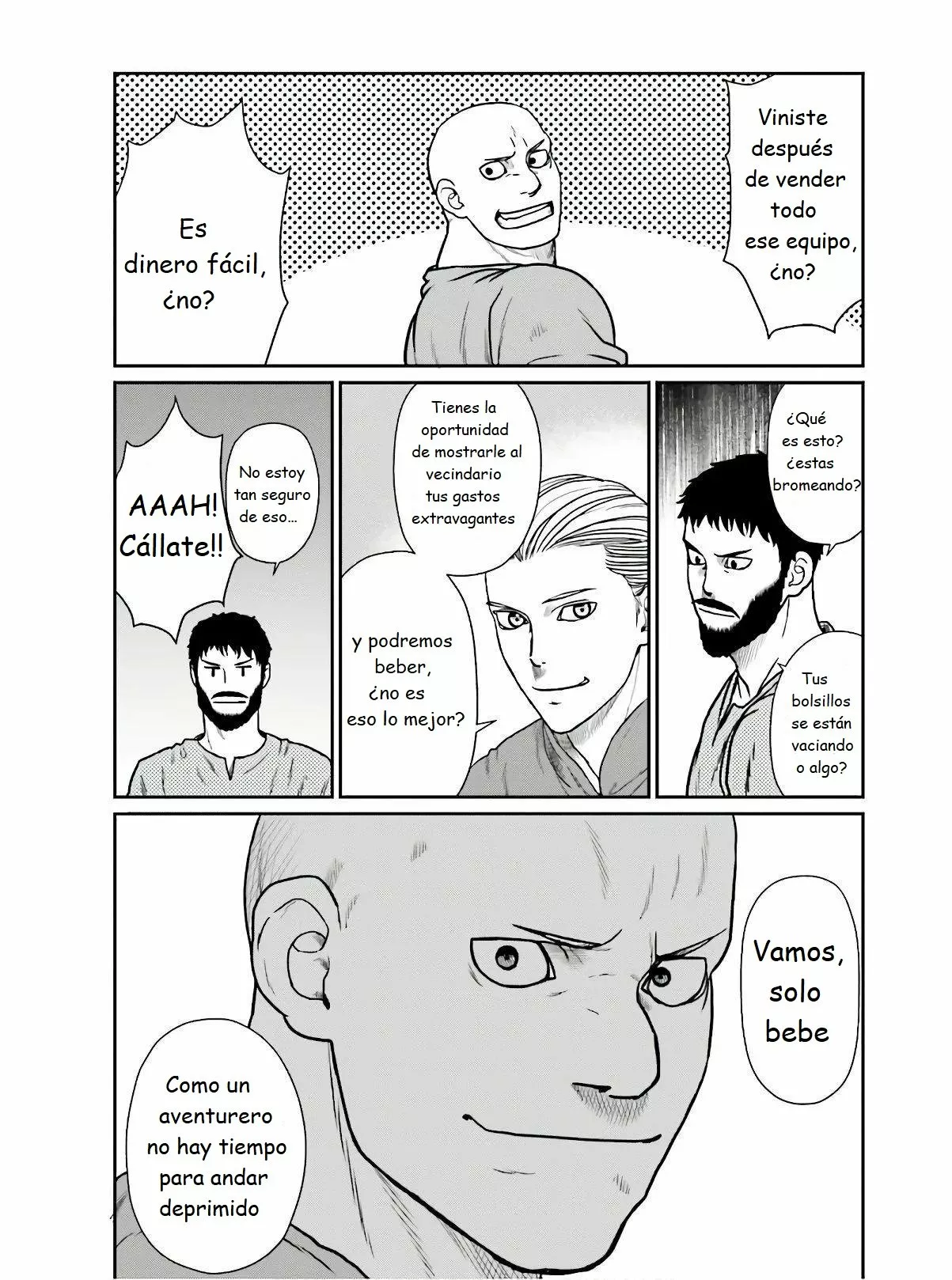 Yajin Tensei: Karate Survivor in Another World Capítulo 15 - Page 23