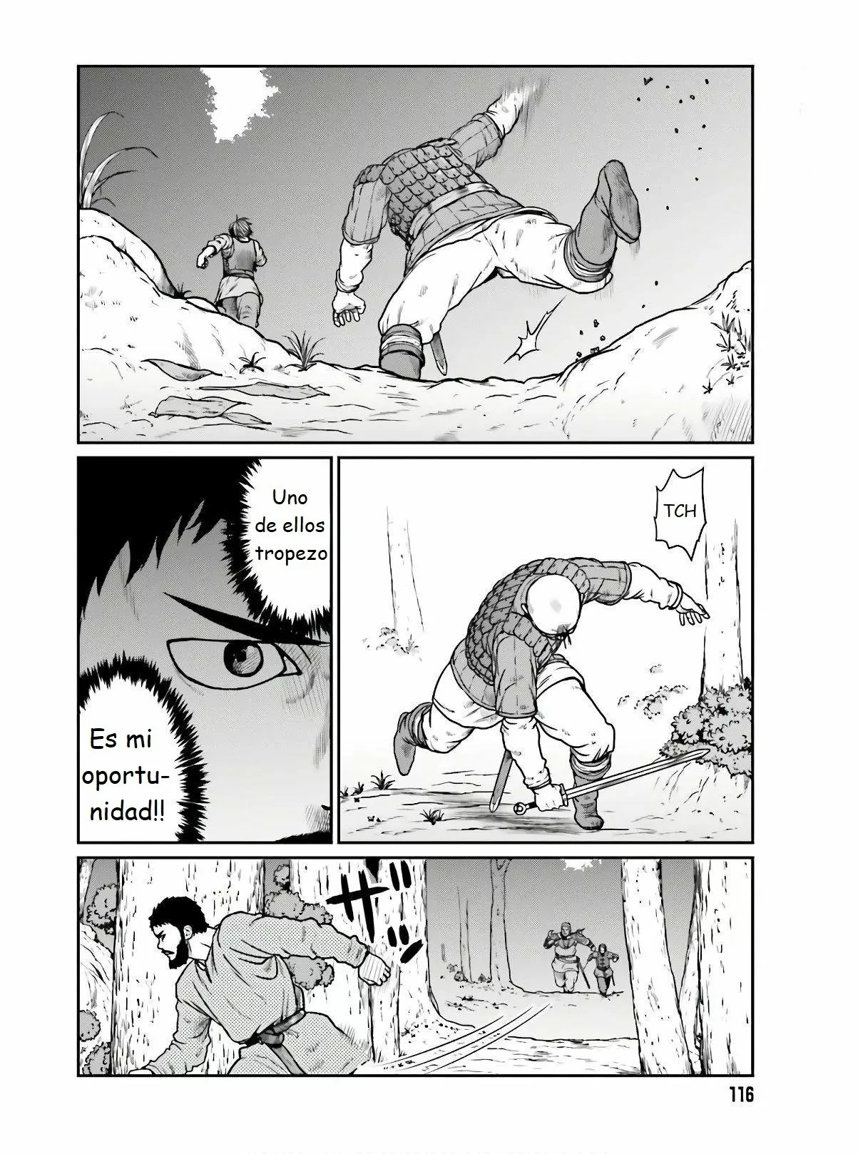 Yajin Tensei: Karate Survivor in Another World Capítulo 15 - Page 4