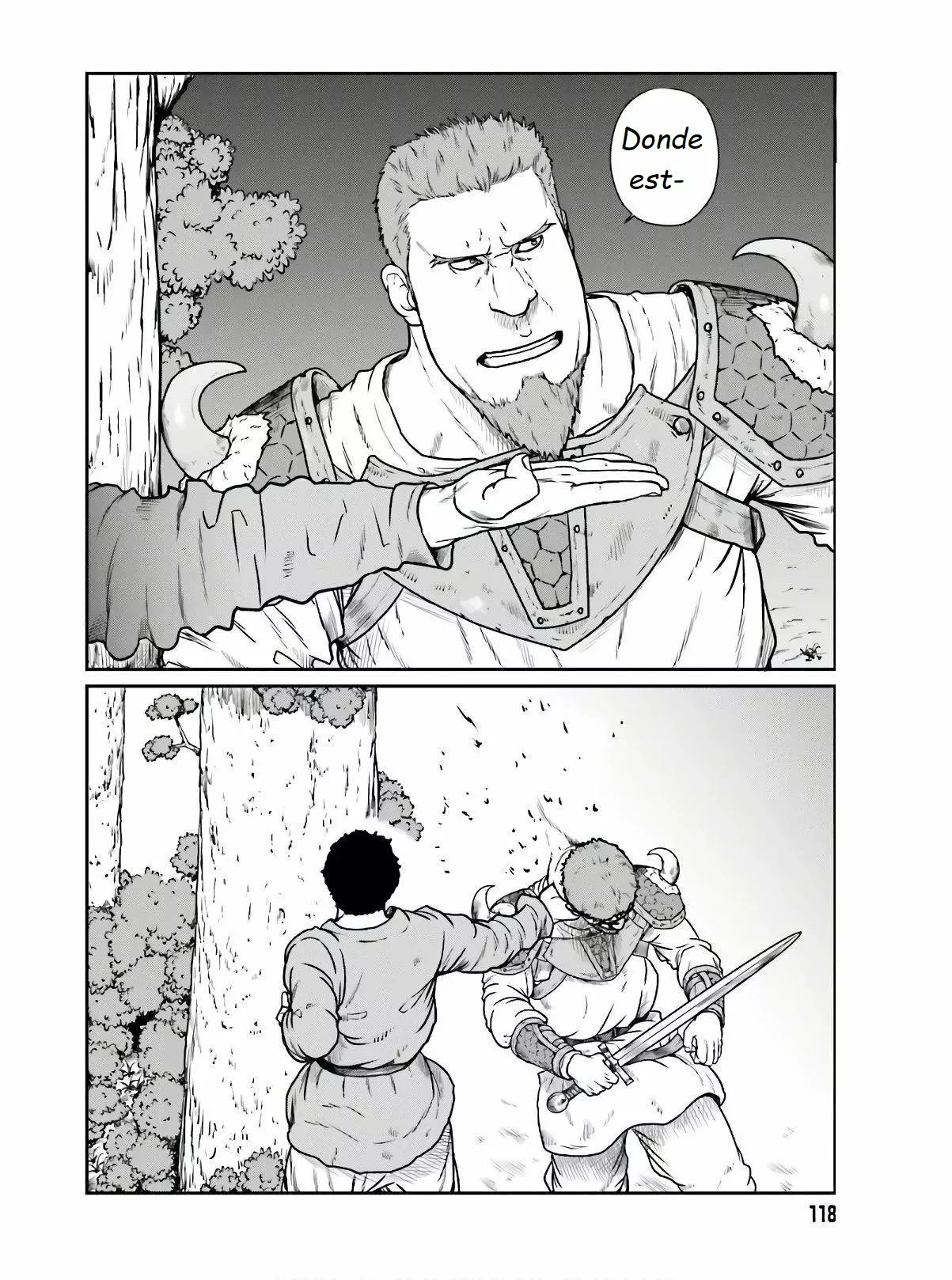 Yajin Tensei: Karate Survivor in Another World Capítulo 15 - Page 6