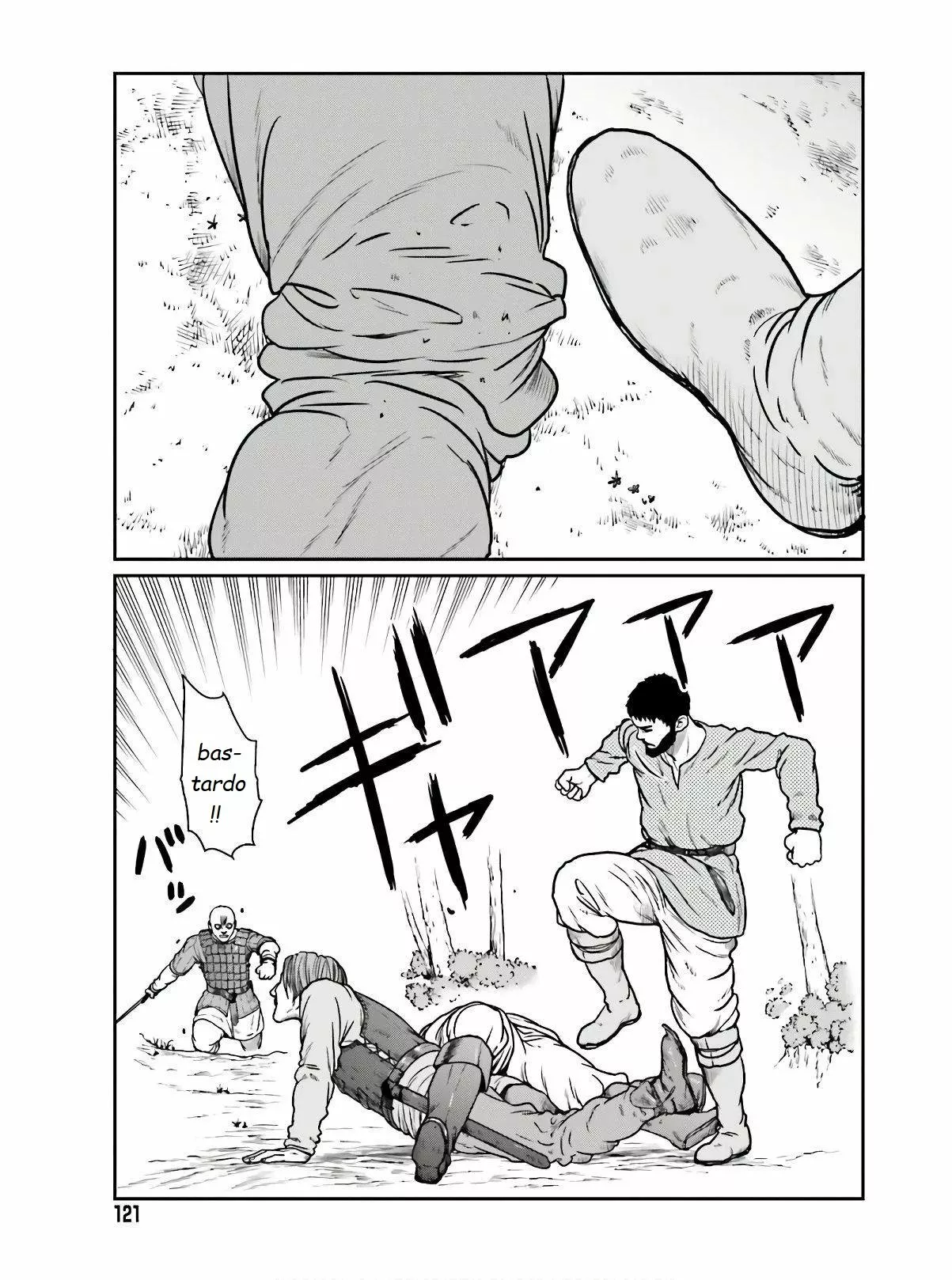 Yajin Tensei: Karate Survivor in Another World Capítulo 15 - Page 9