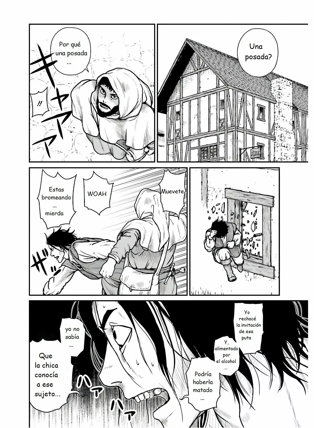 Yajin Tensei: Karate Survivor in Another World Capítulo 16 - Page 10