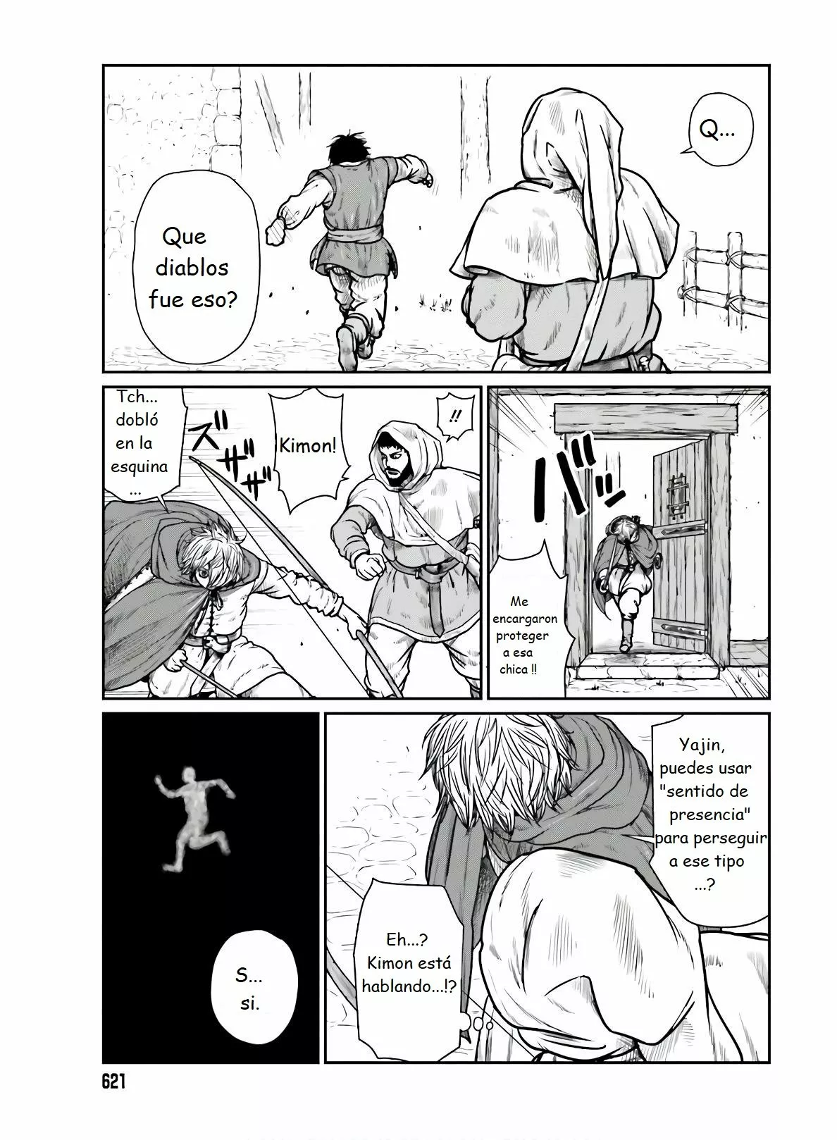 Yajin Tensei: Karate Survivor in Another World Capítulo 16 - Page 11