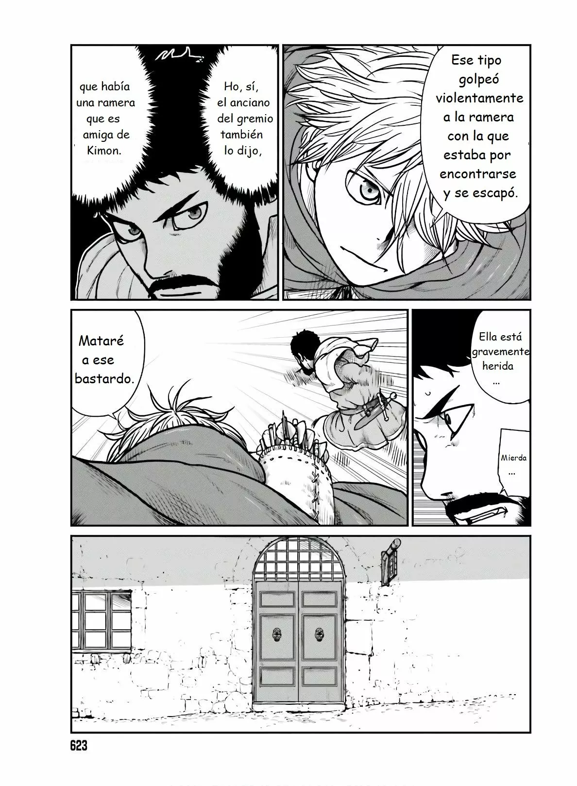 Yajin Tensei: Karate Survivor in Another World Capítulo 16 - Page 13