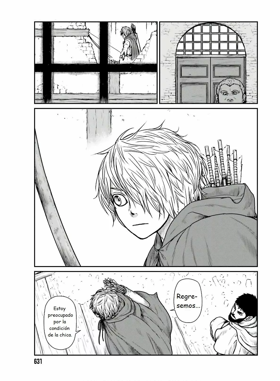 Yajin Tensei: Karate Survivor in Another World Capítulo 16 - Page 21