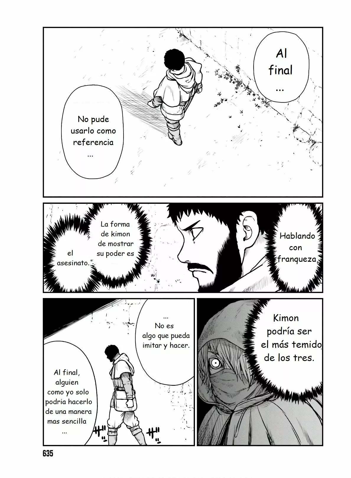 Yajin Tensei: Karate Survivor in Another World Capítulo 16 - Page 25