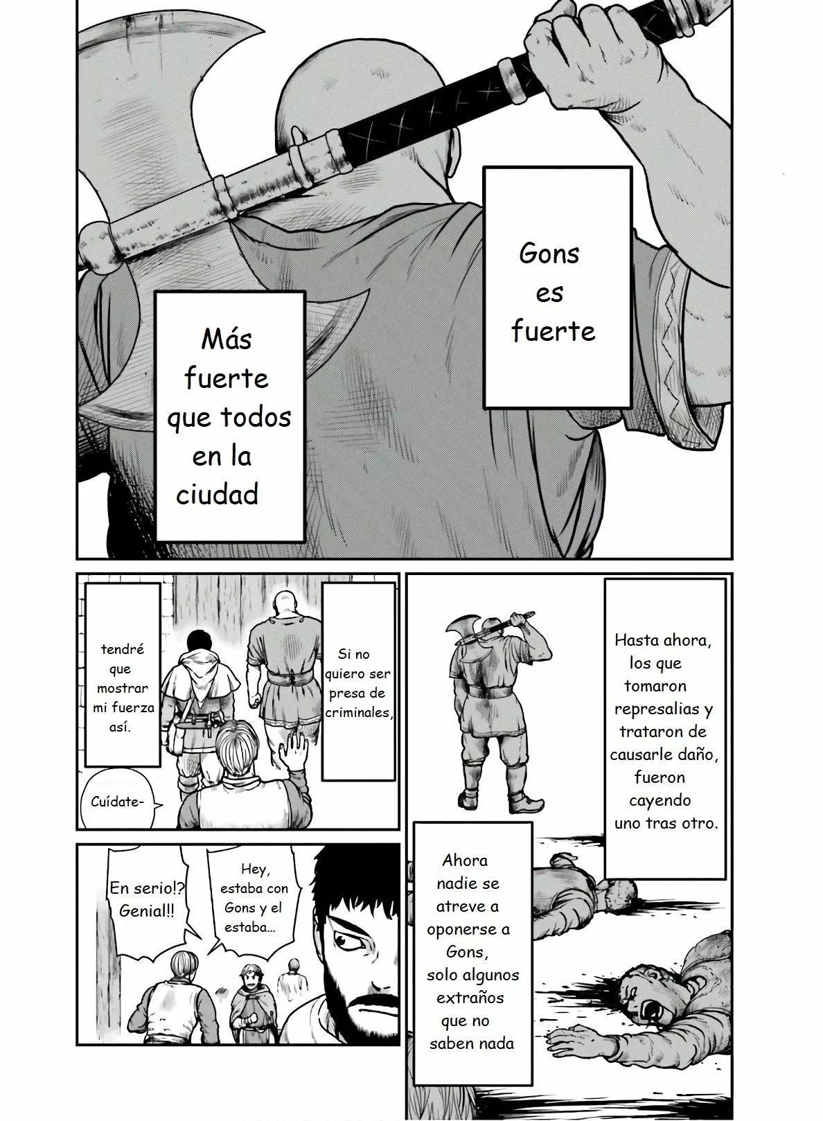 Yajin Tensei: Karate Survivor in Another World Capítulo 16 - Page 4