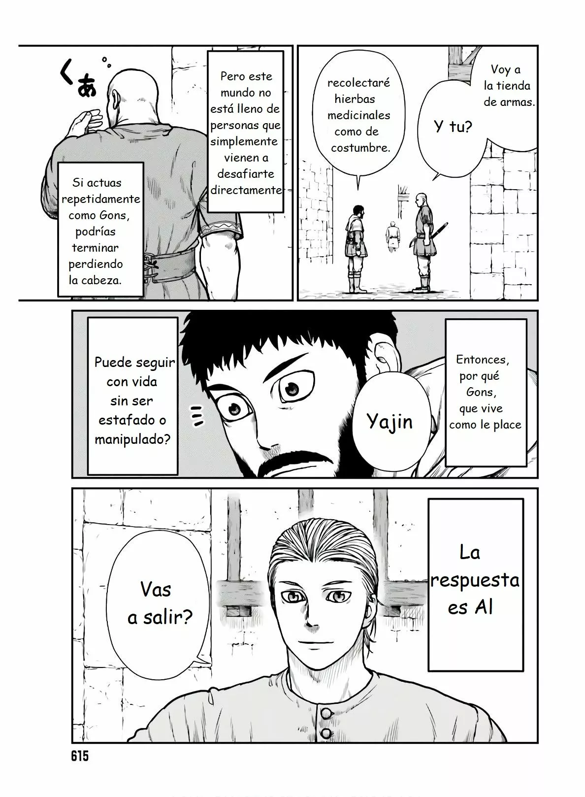 Yajin Tensei: Karate Survivor in Another World Capítulo 16 - Page 5