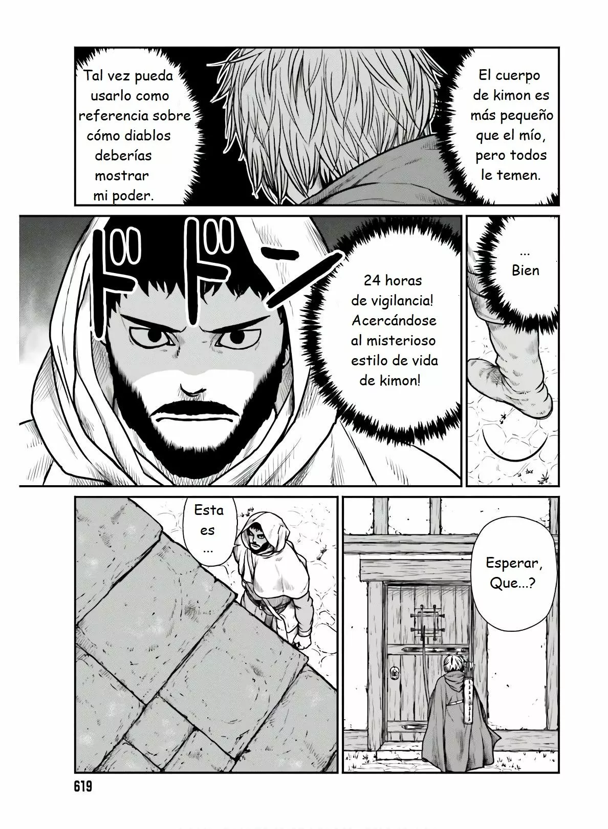 Yajin Tensei: Karate Survivor in Another World Capítulo 16 - Page 9