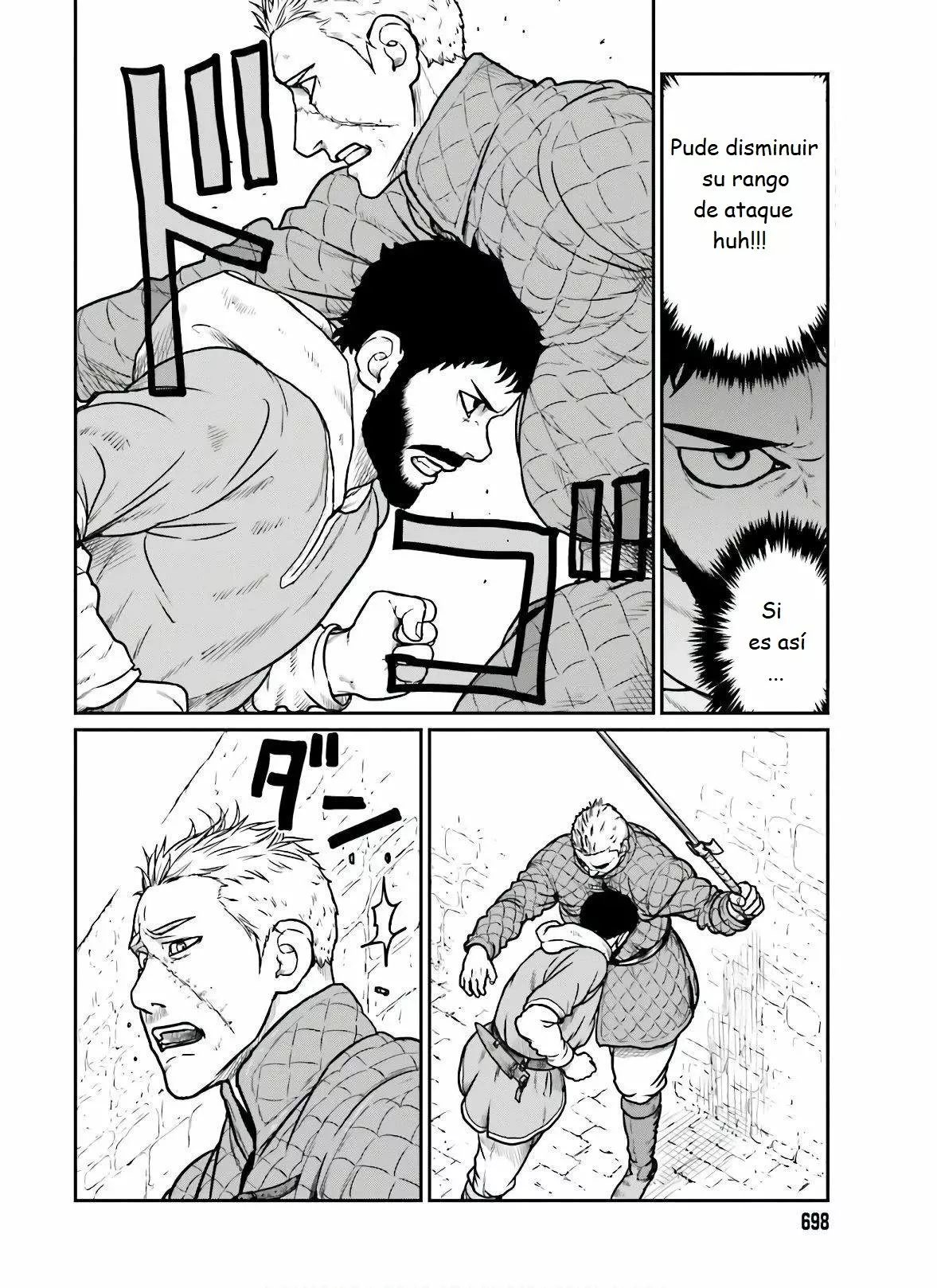 Yajin Tensei: Karate Survivor in Another World Capítulo 17 - Page 10