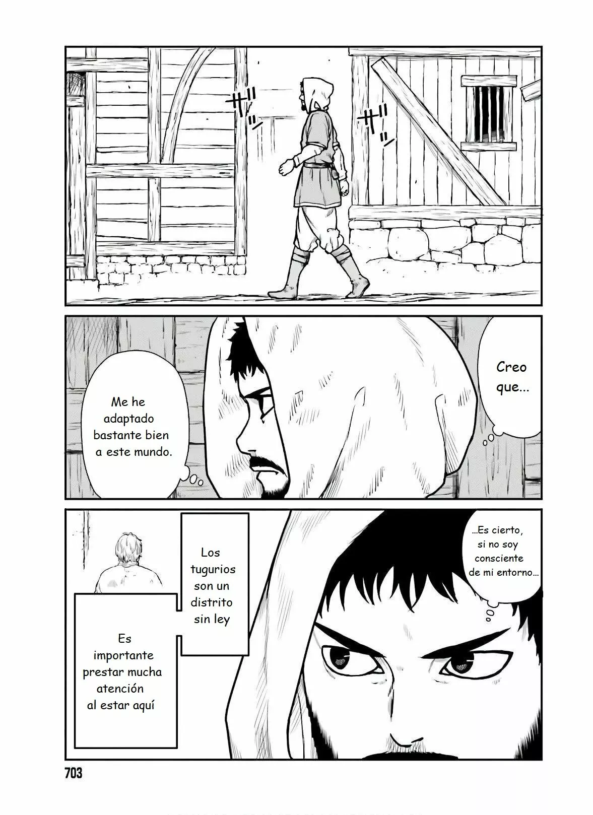 Yajin Tensei: Karate Survivor in Another World Capítulo 17 - Page 15