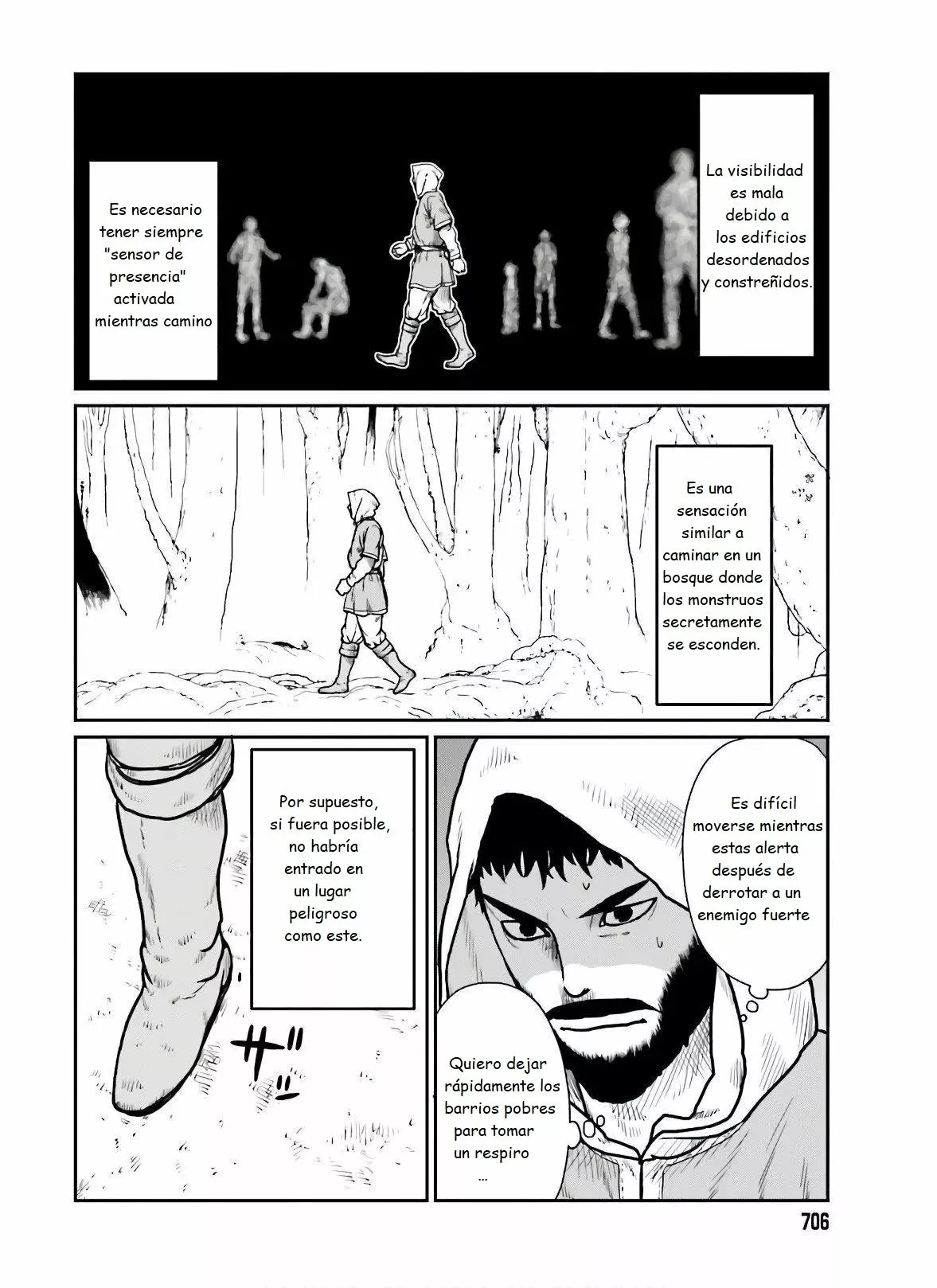 Yajin Tensei: Karate Survivor in Another World Capítulo 17 - Page 18