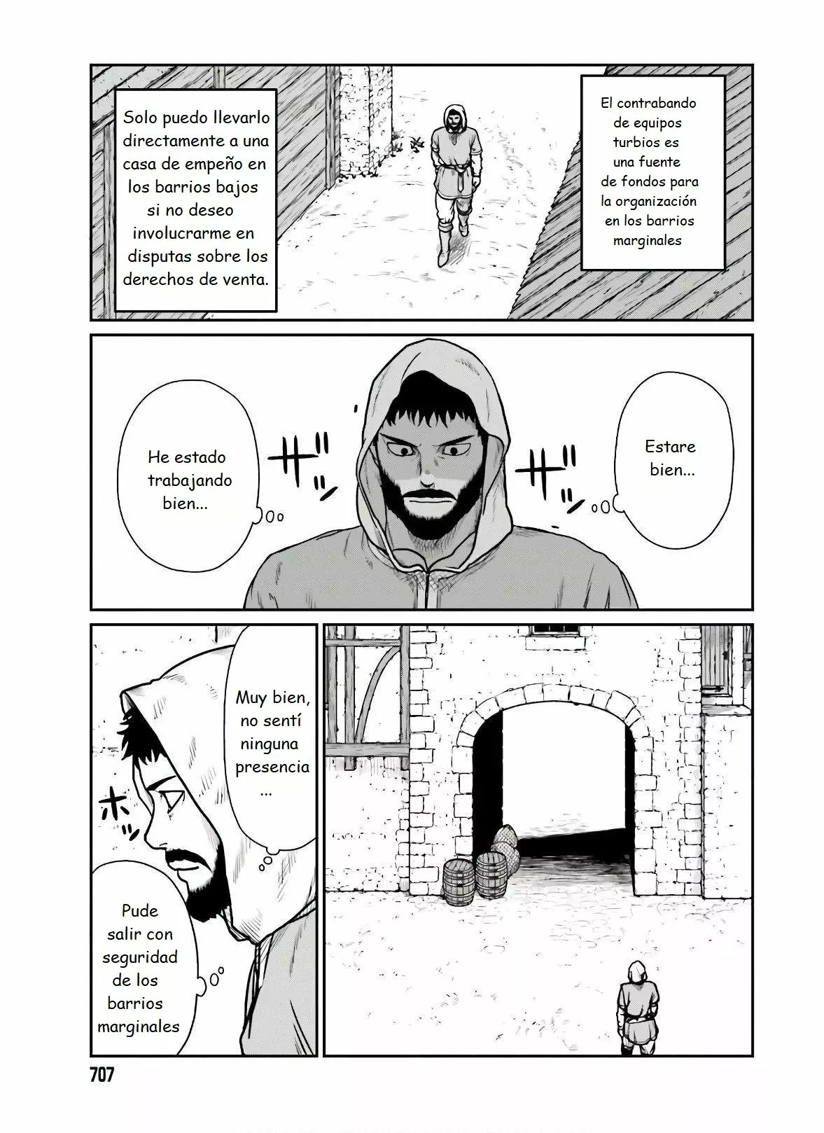 Yajin Tensei: Karate Survivor in Another World Capítulo 17 - Page 19