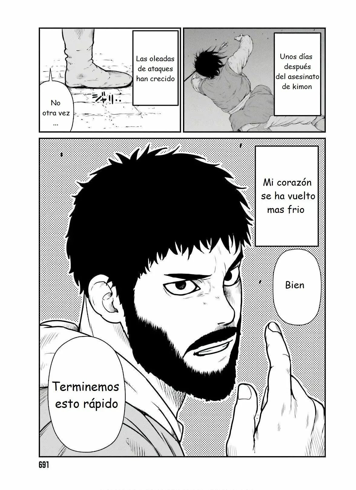 Yajin Tensei: Karate Survivor in Another World Capítulo 17 - Page 3