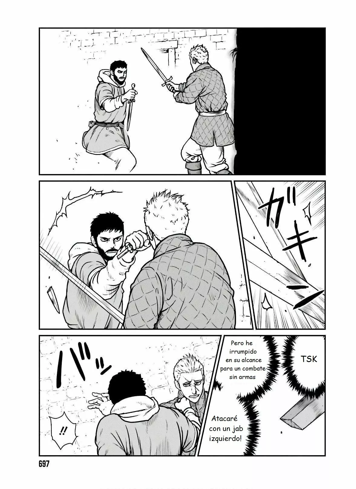 Yajin Tensei: Karate Survivor in Another World Capítulo 17 - Page 9