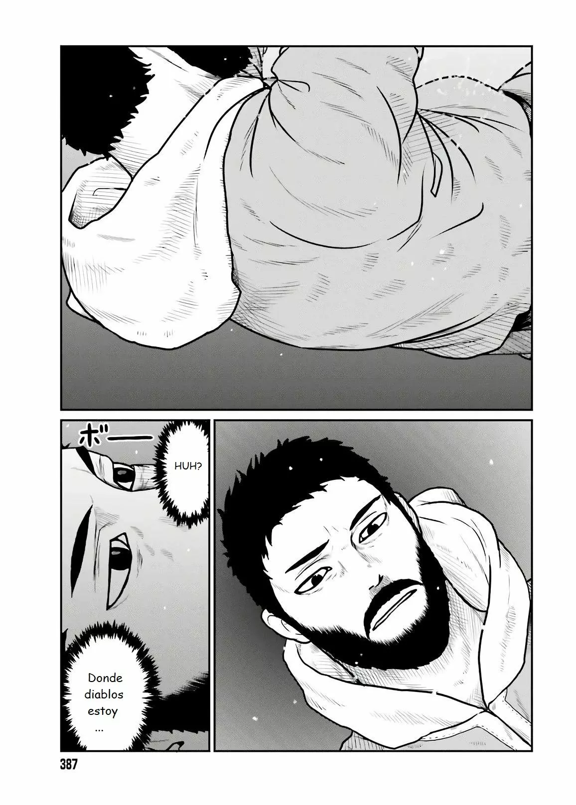 Yajin Tensei: Karate Survivor in Another World Capítulo 18 - Page 1
