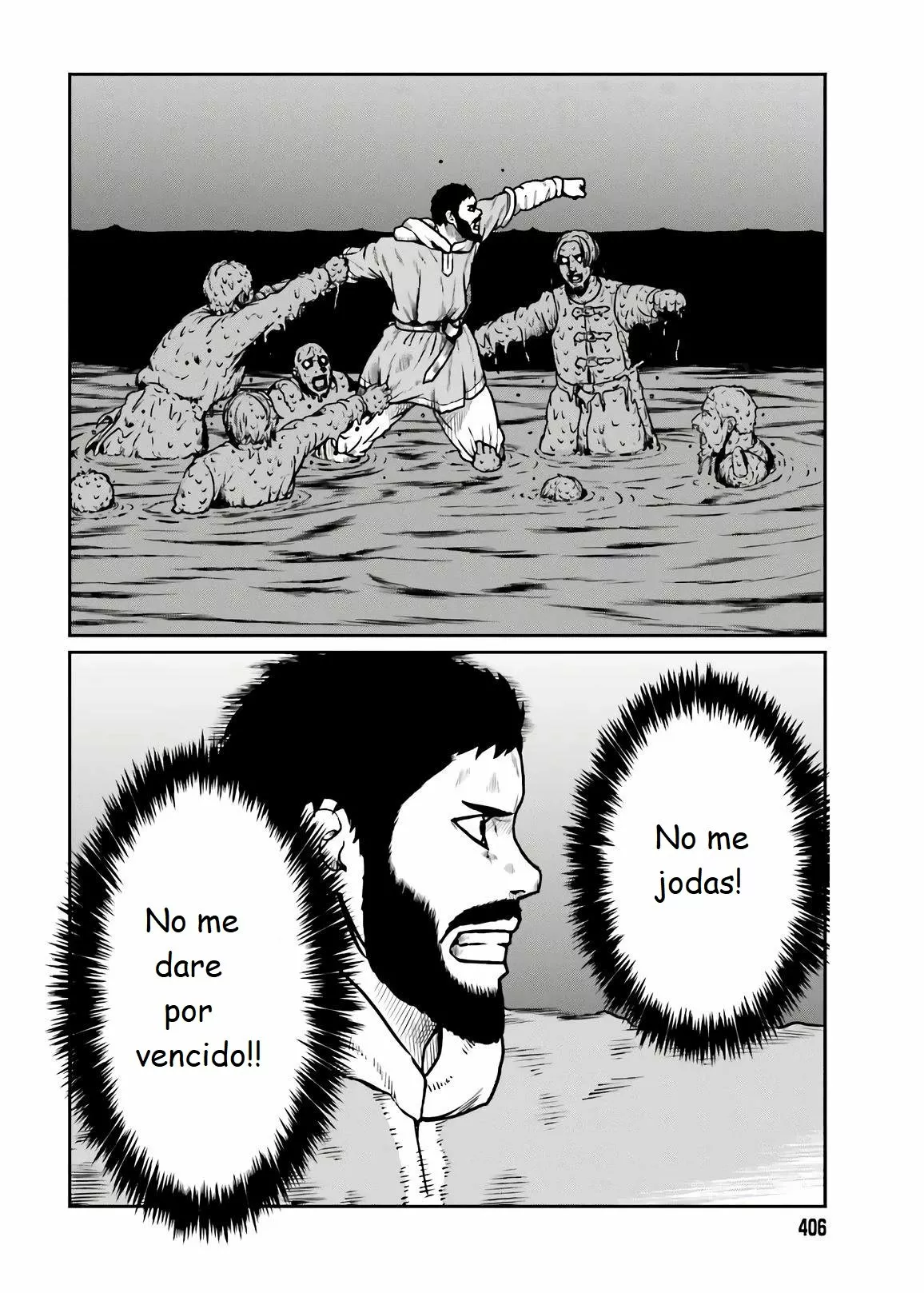 Yajin Tensei: Karate Survivor in Another World Capítulo 18 - Page 20
