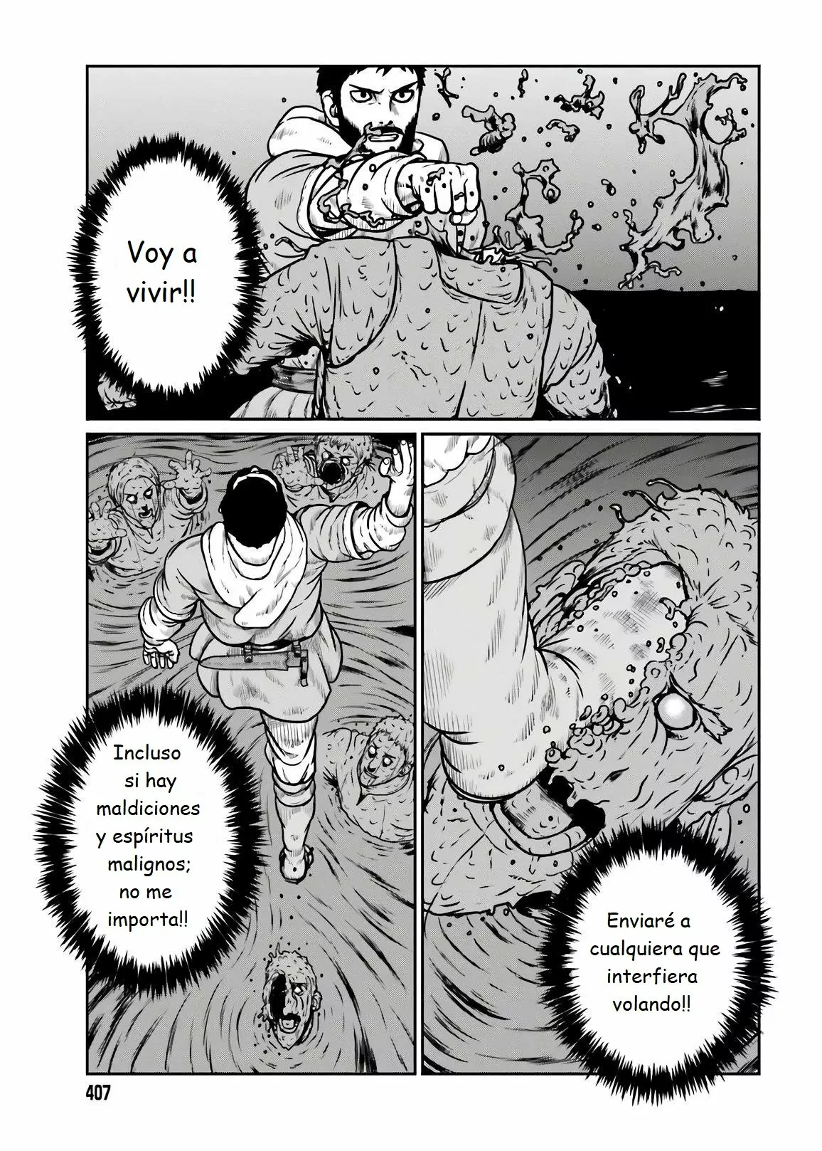 Yajin Tensei: Karate Survivor in Another World Capítulo 18 - Page 21