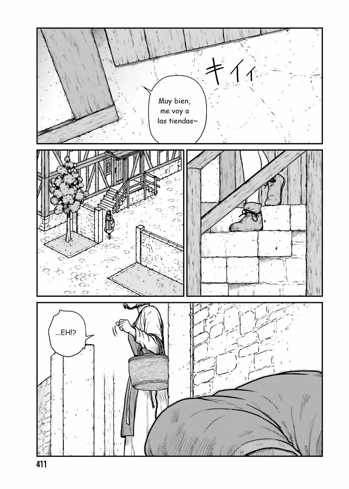 Yajin Tensei: Karate Survivor in Another World Capítulo 18 - Page 25