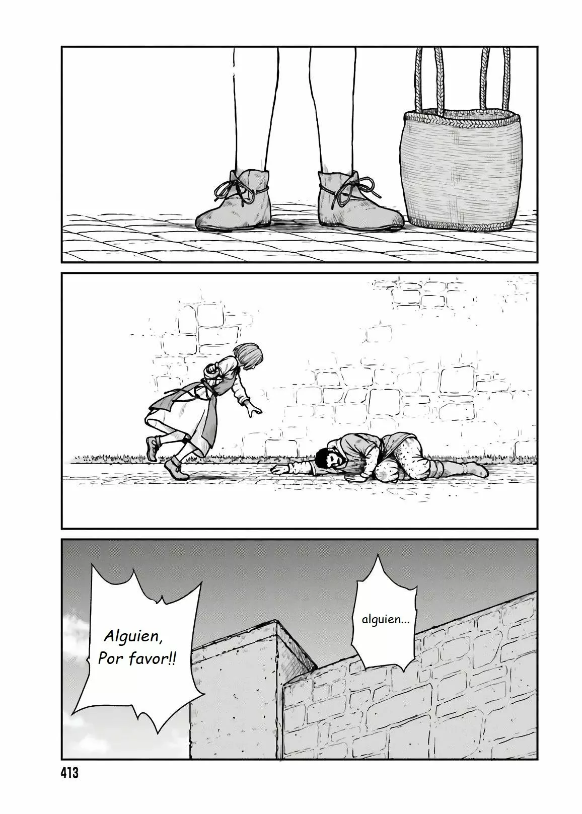 Yajin Tensei: Karate Survivor in Another World Capítulo 18 - Page 27