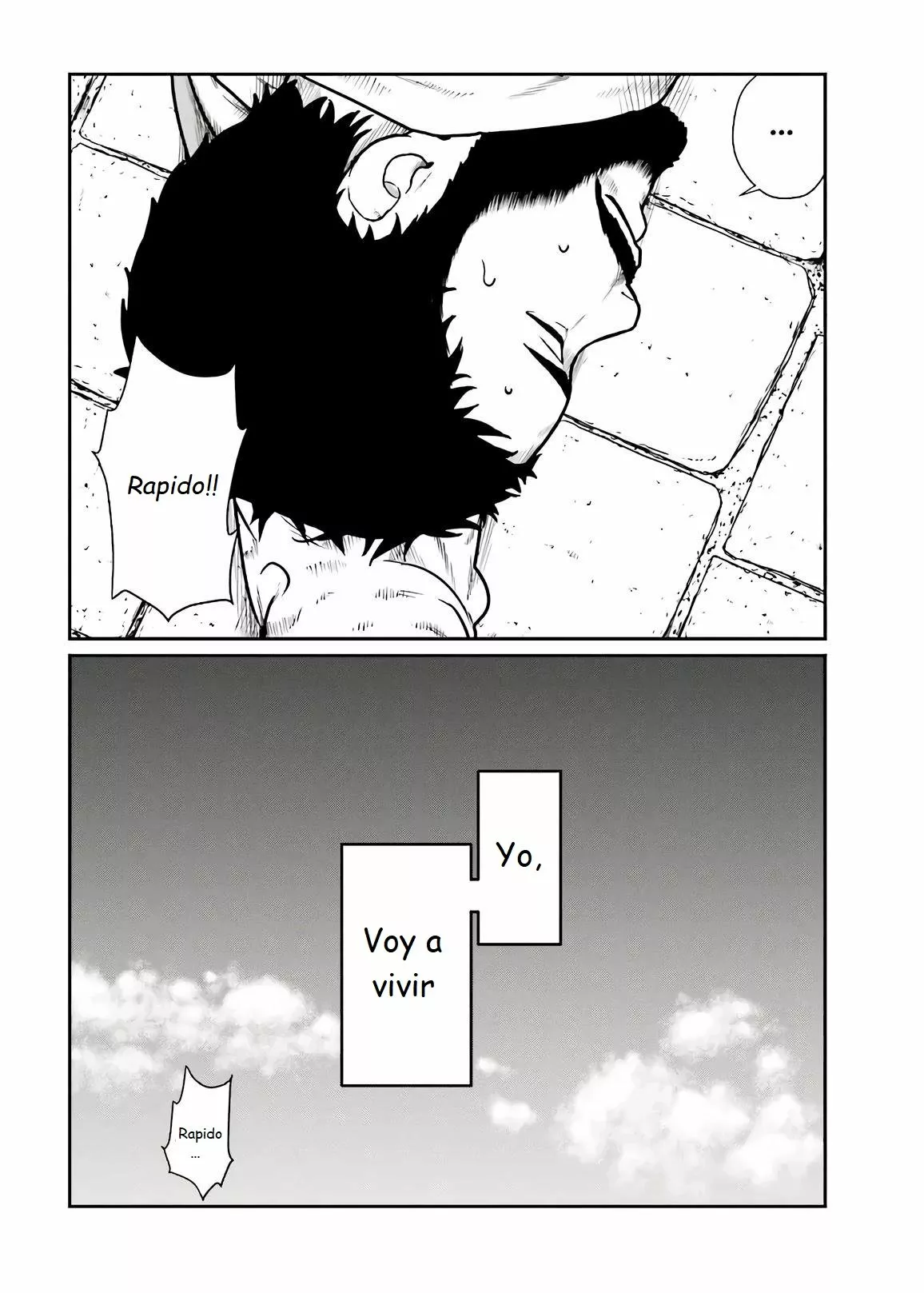 Yajin Tensei: Karate Survivor in Another World Capítulo 18 - Page 28