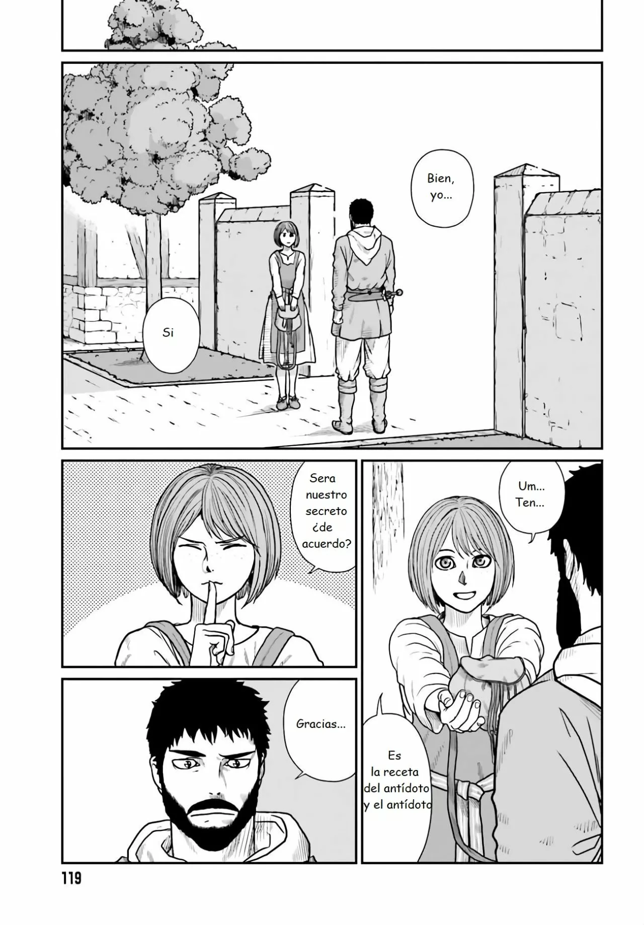 Yajin Tensei: Karate Survivor in Another World Capítulo 19 - Page 14