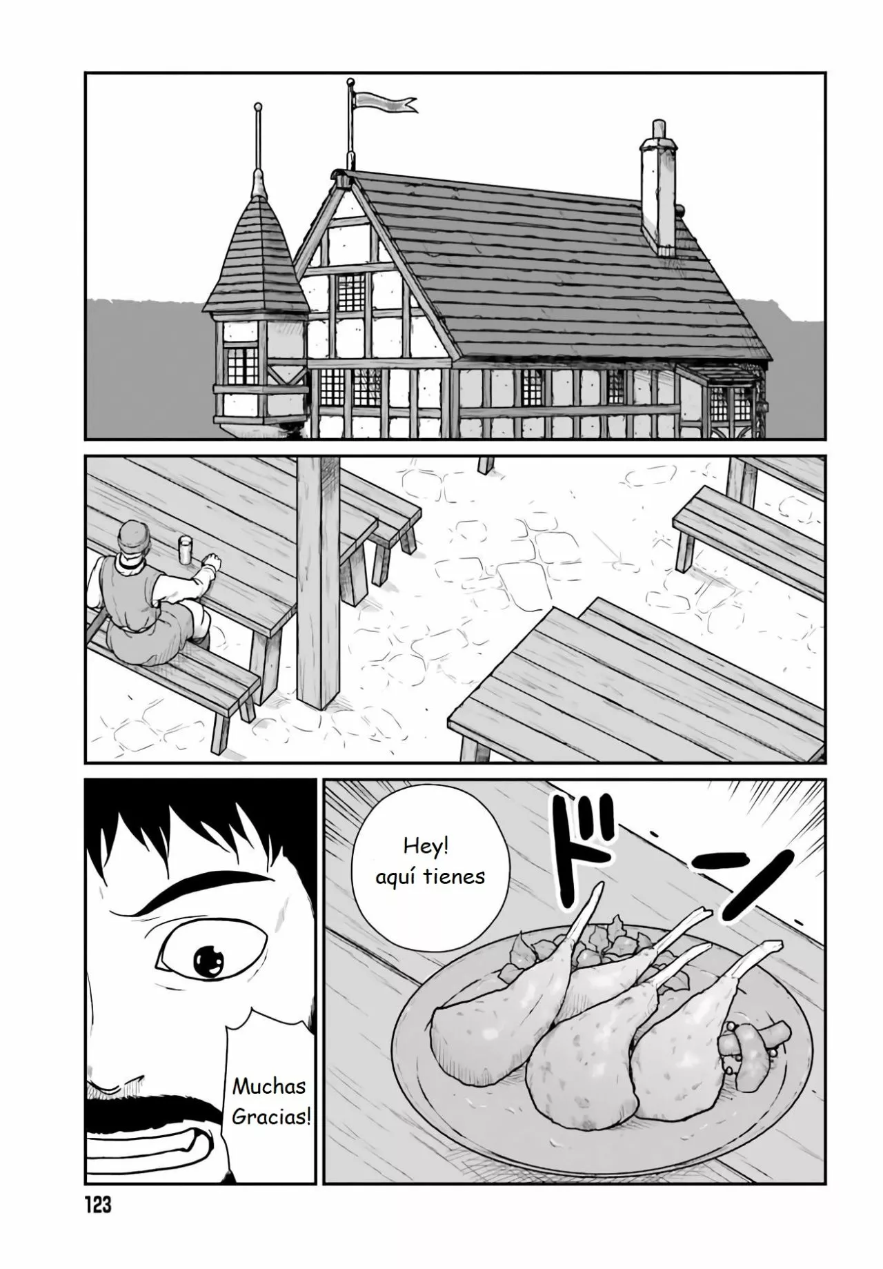 Yajin Tensei: Karate Survivor in Another World Capítulo 19 - Page 17
