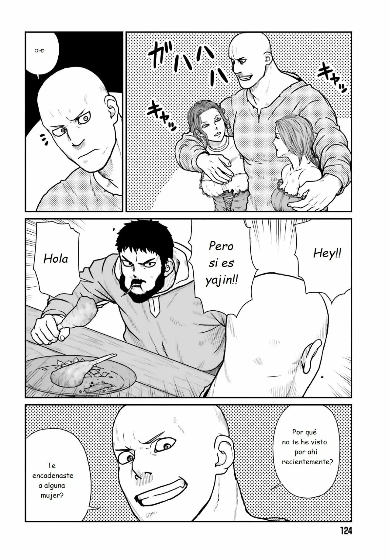Yajin Tensei: Karate Survivor in Another World Capítulo 19 - Page 18