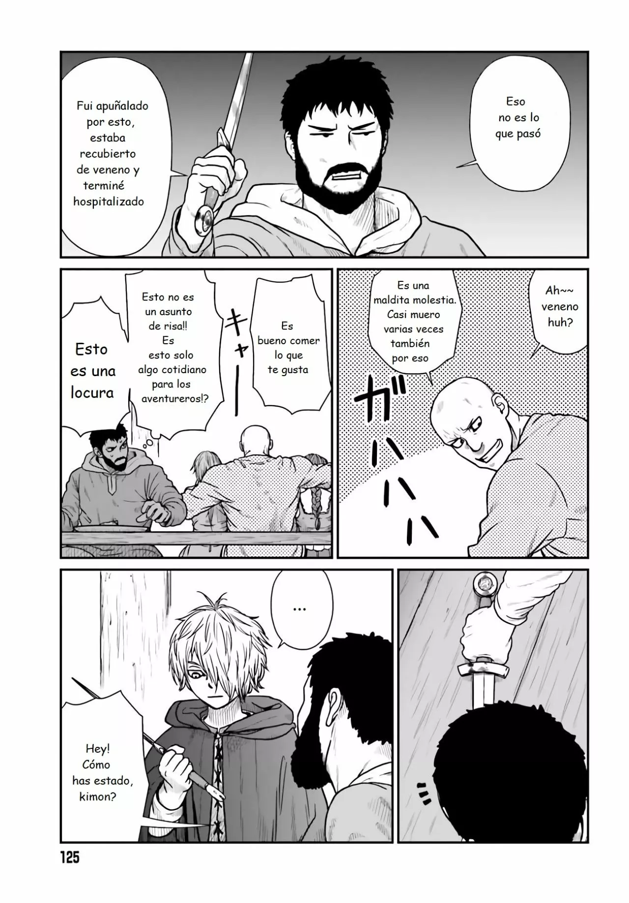 Yajin Tensei: Karate Survivor in Another World Capítulo 19 - Page 19